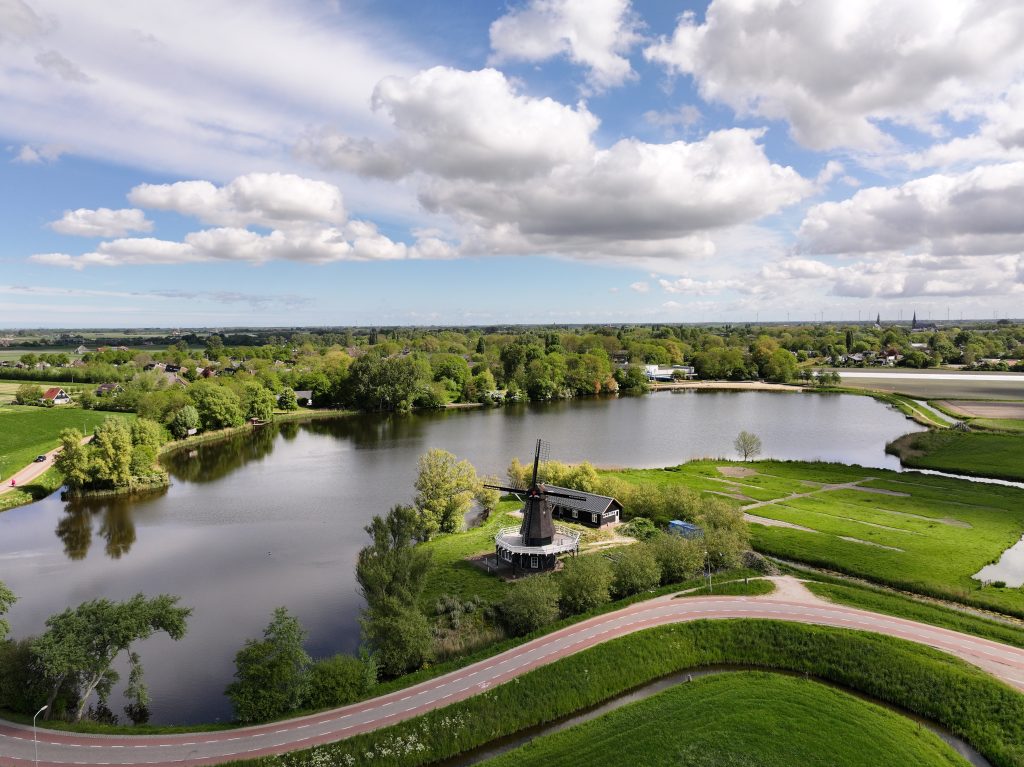 De Molen van Klaas in Schagen